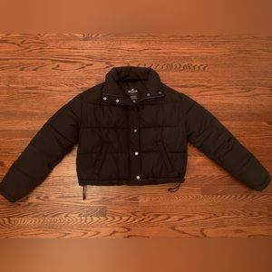 Hollister Puffer Jacket